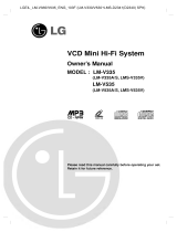 LG LM-V335A User manual