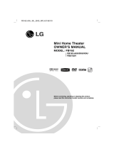 LG FB162 User manual