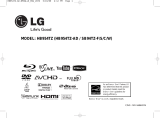 LG HB954TZ-AD User manual