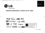 LG HB954TZW User manual