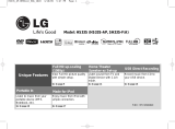 LG HS33S-A2P User manual