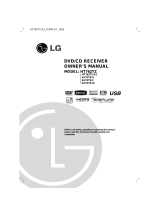 LG HT762TZ-A2 User manual
