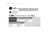 LG HW554TH User manual