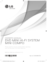 LG MBT506 User manual