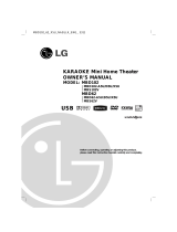 LG MBD102 User manual