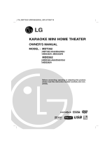 LG MDD262 User manual