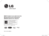 LG MDD264 User manual