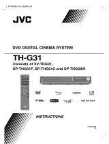 LG TH-G31B User manual