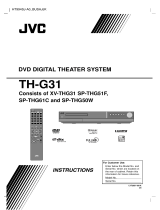 JVC TH-G31 User manual