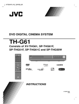 LG TH-G61UX User manual