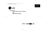 LG XD123 User manual