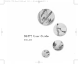 LG B2070 User manual
