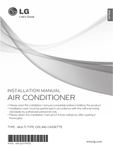 LG AMNC18GTQA2 Owner's manual
