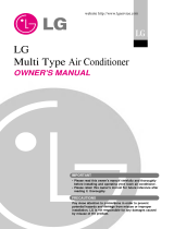 LG L4UC608FA0 Owner's manual