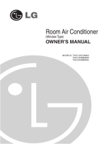 LG TWC123CGMK2 User manual