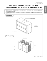 LG LN-08B0AC Owner's manual