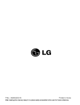 LG LT-C488DLE0 Owner's manual