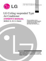 LG LV-H362KLA1 Owner's manual