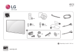 LG 49UW761H Owner's manual