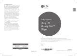 LG LG UBK80 User manual
