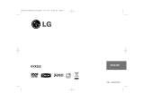 LG DVX352 User manual