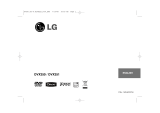 LG DVX351 User manual