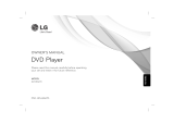 LG DVX582H User manual