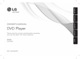 LG DVX556K User manual