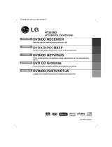 LG HT353SD-A2 User manual