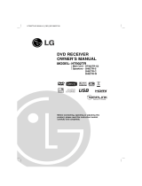 LG HT902TR User manual