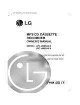 LG LPC-LM535A User manual