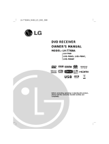LG LH-T7654PA User manual