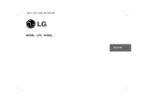 LG LPC-M150A User manual