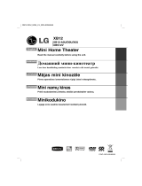 LG XB12 User manual