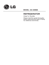 LG GC-309BA User manual