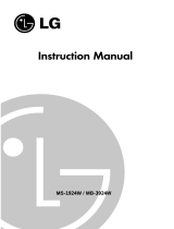LG MS-1924W User manual