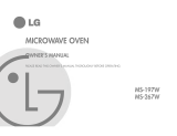 LG MS-197W User manual