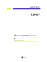 LG L3020A User manual