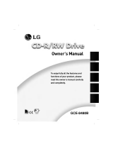 LG GCE-8480B User guide
