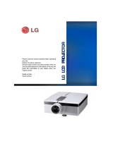 LG LP-XG2 User guide