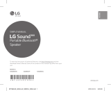 LG Sound 360 Serie User manual