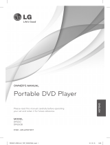 LG DP650 User manual