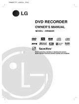 LG DR6600S User manual