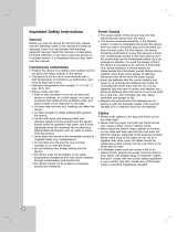 LG DRH-5600x User manual