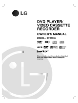 LG DVC5935 User guide