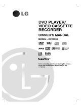 LG DVC5936 User manual