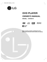 LG DVD4200 User guide