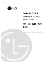 LG DVD4220 User guide