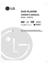 LG DVM5100 User guide