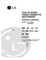 LG DVS-7905B User manual